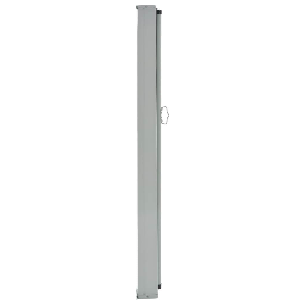 Uttrekkbar sidemarkise 140 x 300 cm brun