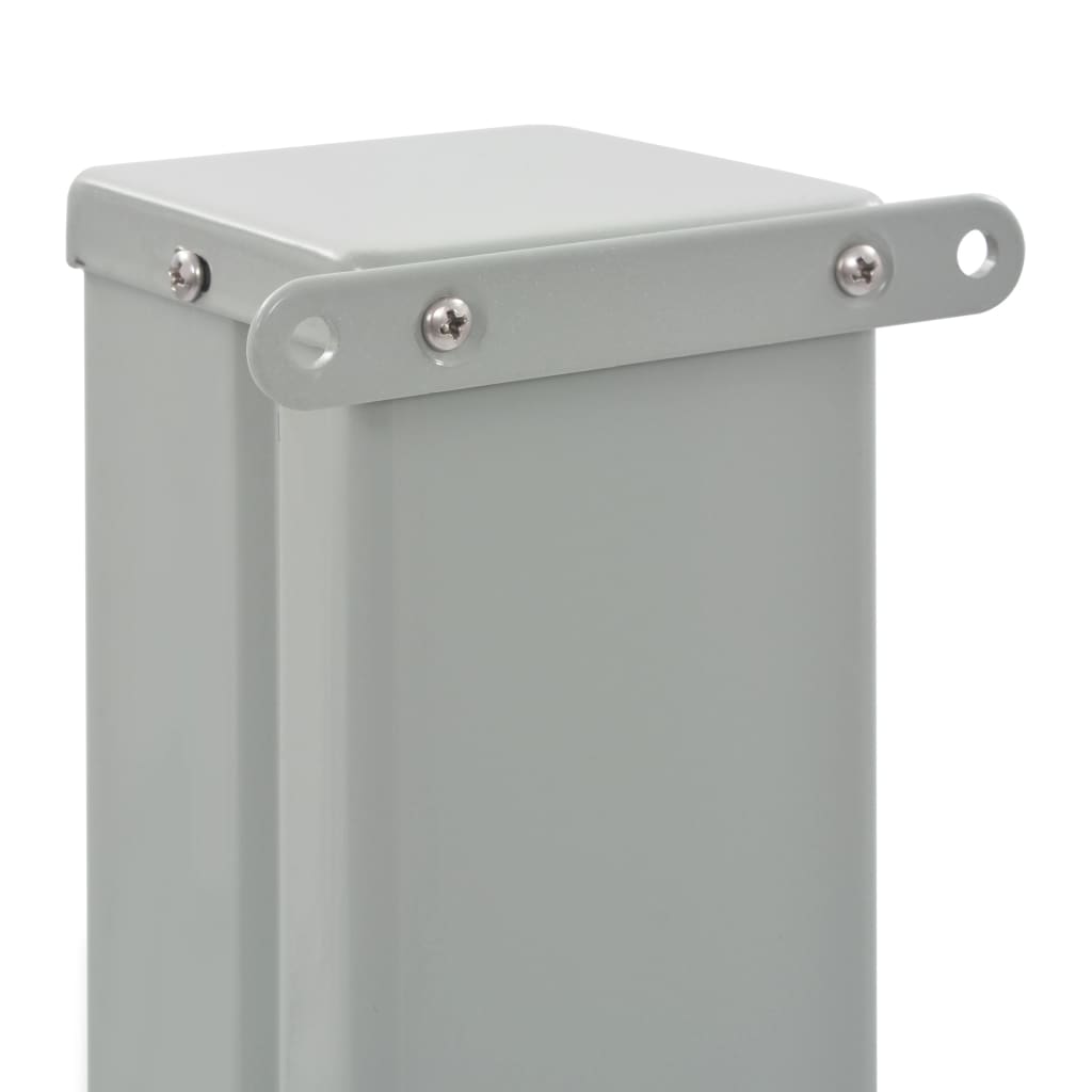 Uttrekkbar sidemarkise 140 x 300 cm brun