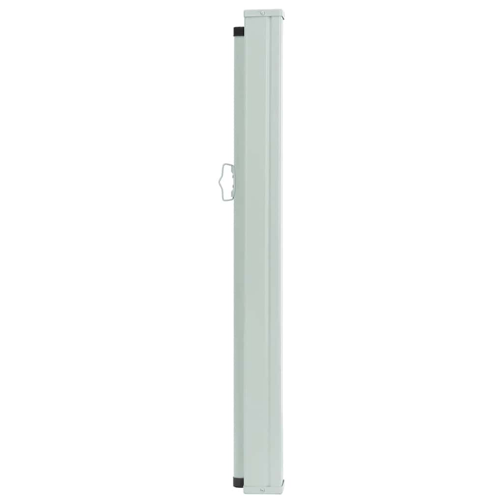 Uttrekkbar sidemarkise 100x300 cm brun