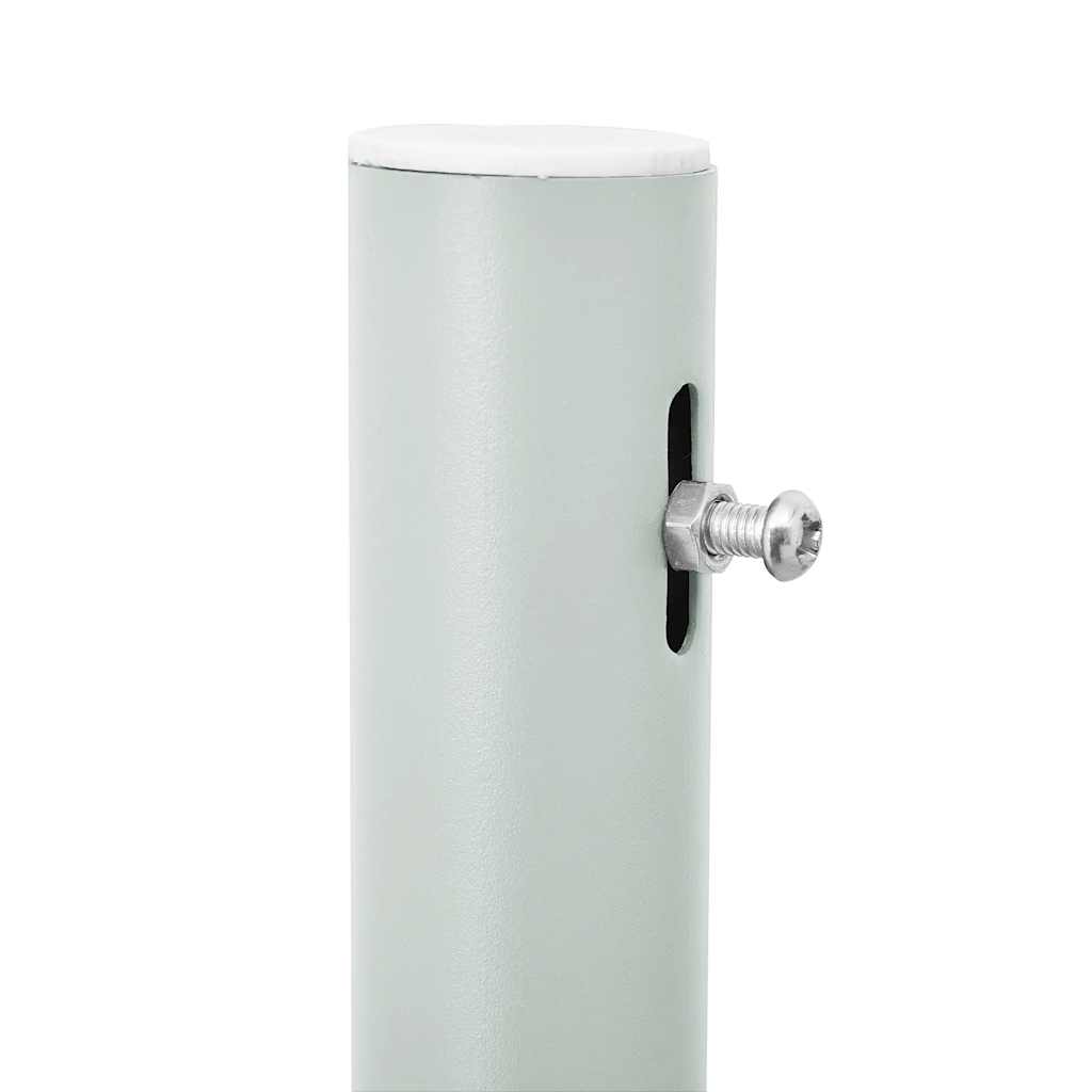 Uttrekkbar sidemarkise 100x300 cm brun
