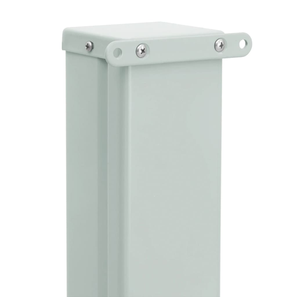 Uttrekkbar sidemarkise 100x500 cm brun