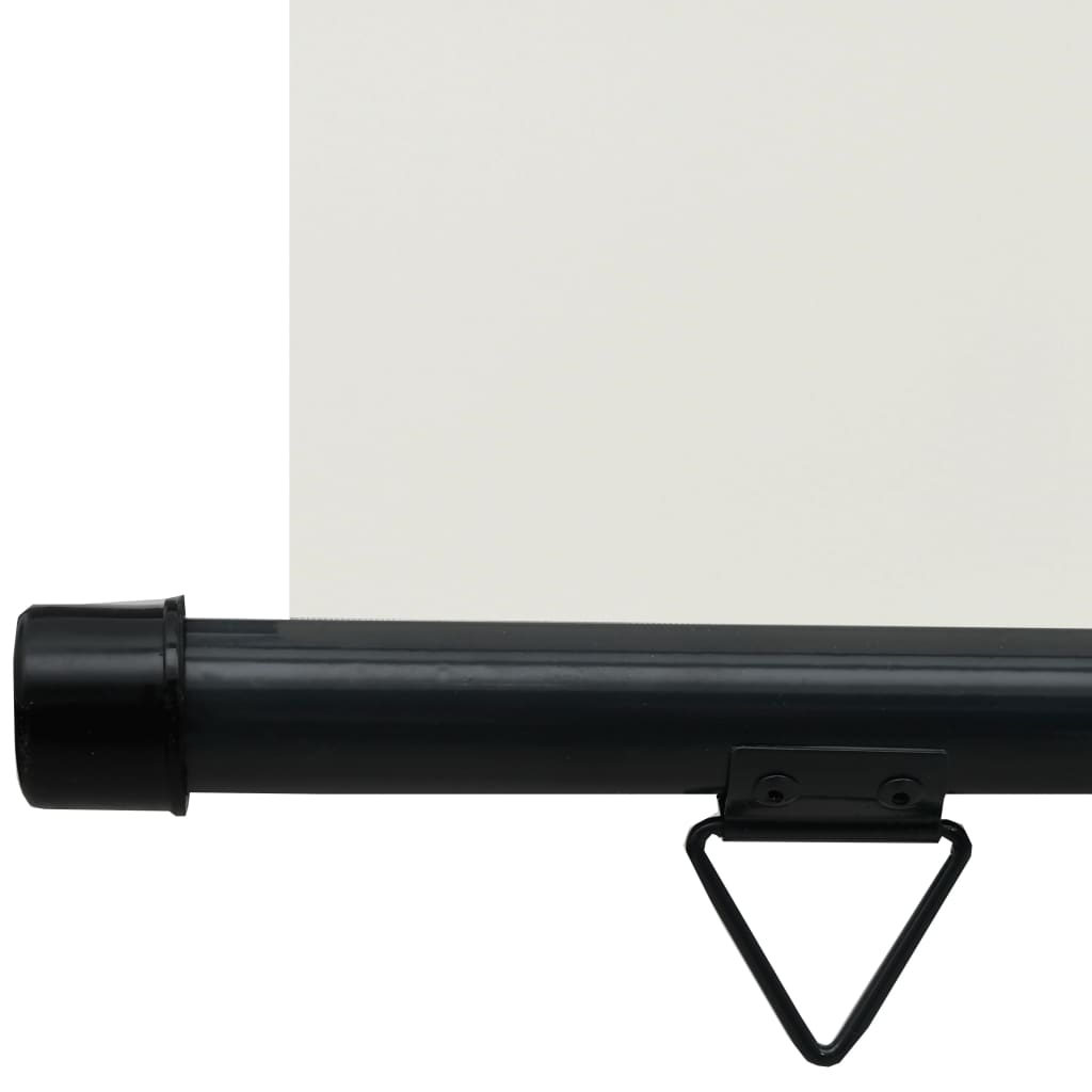 Sidemarkise for balkong 100x250 cm kremhvit