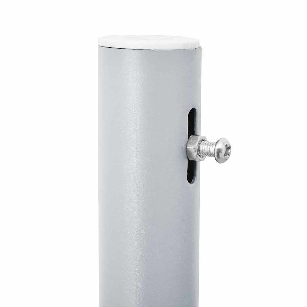 Uttrekkbar sidemarkise 100x1000 cm antrasitt