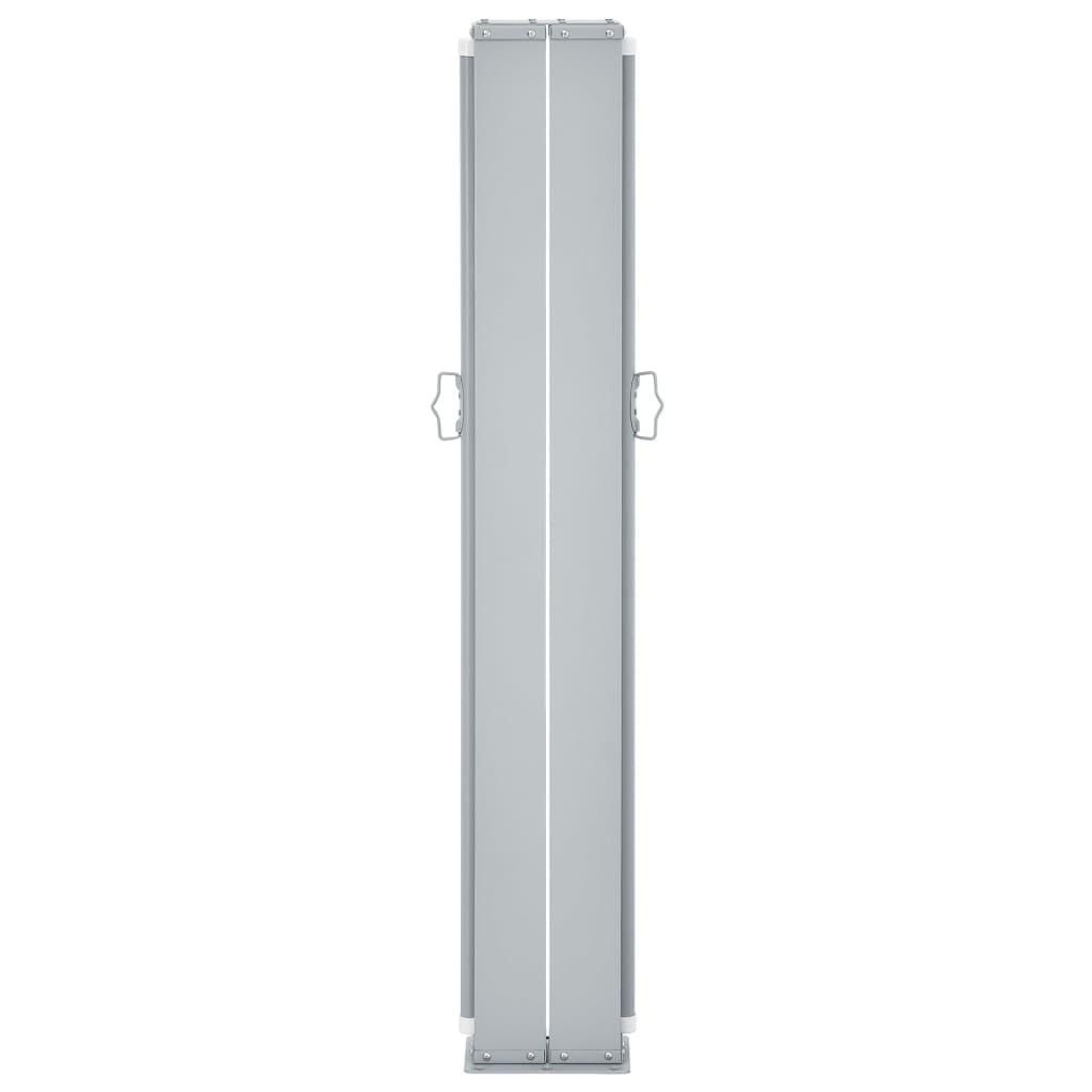 Uttrekkbar sidemarkise 120x1000 cm brun