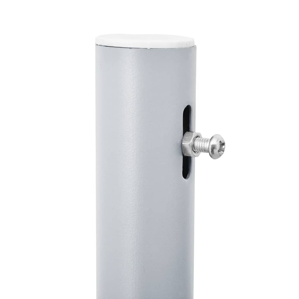 Uttrekkbar sidemarkise 120x1000 cm brun