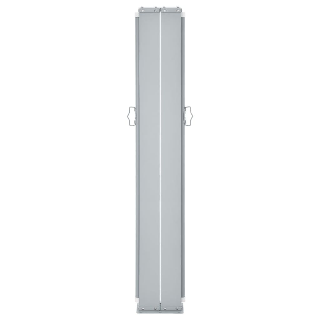 Uttrekkbar sidemarkise 140x1000 cm brun