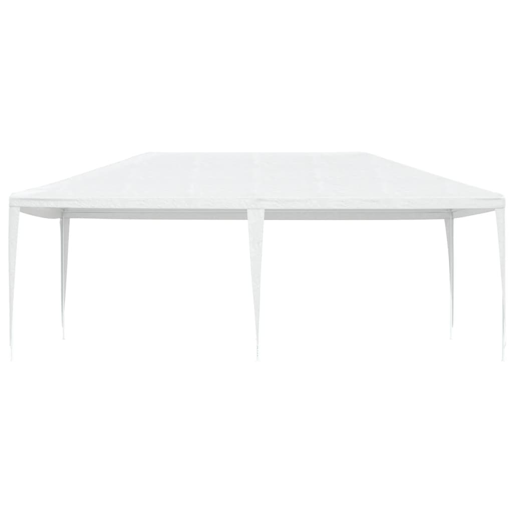 Partytelt 4x6 m hvit