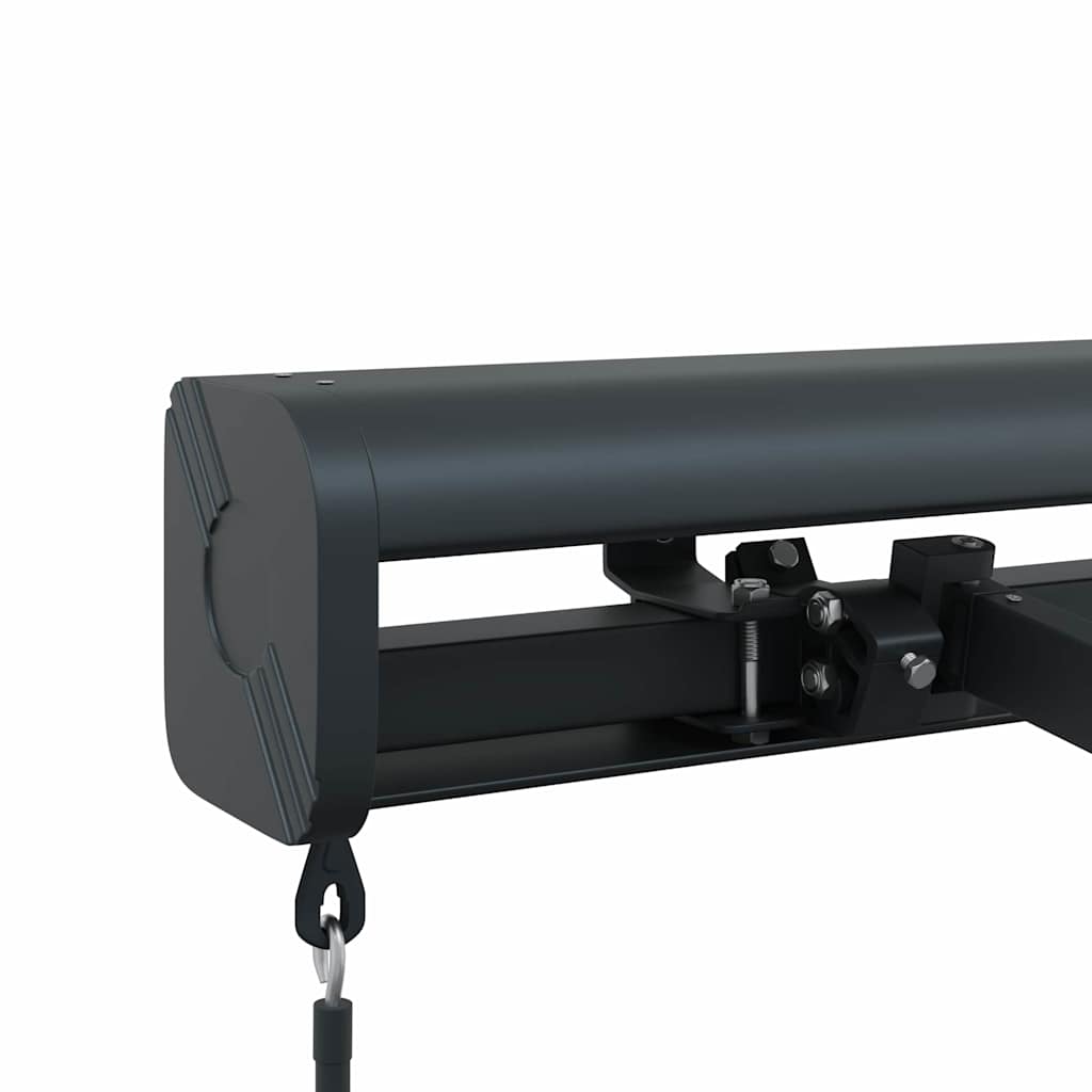 Markise Antrasitt 3,5 x 2,5 m Metall