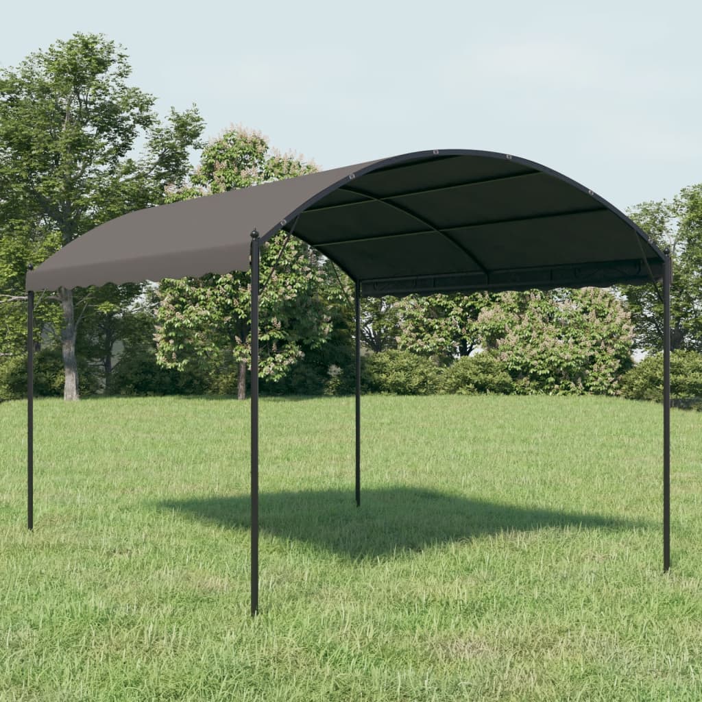 Paviljong 3x4 m antrasitt