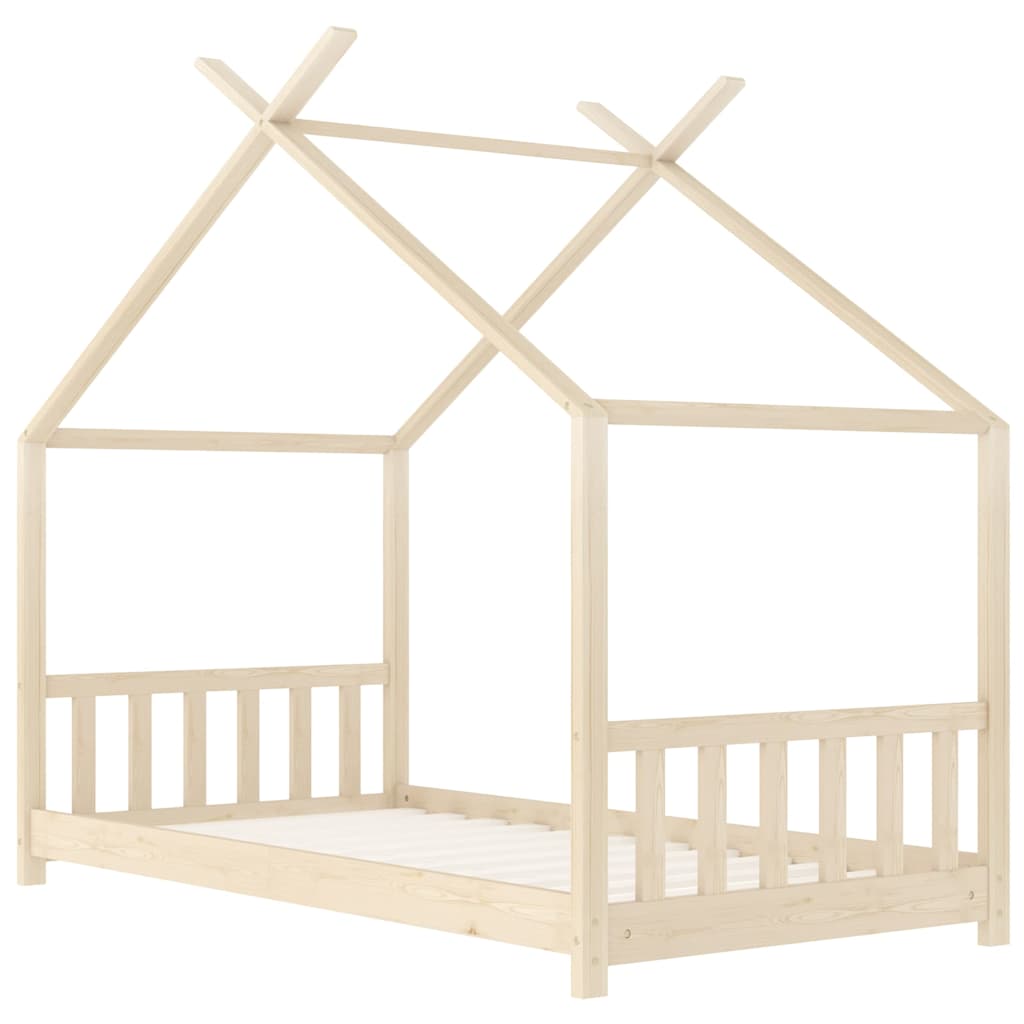 Sengeramme barn heltre furu 70x140 cm