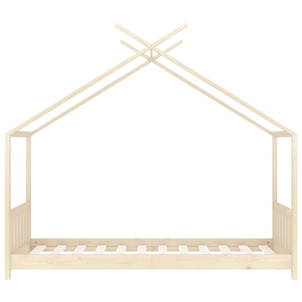 Sengeramme barn heltre furu 70x140 cm