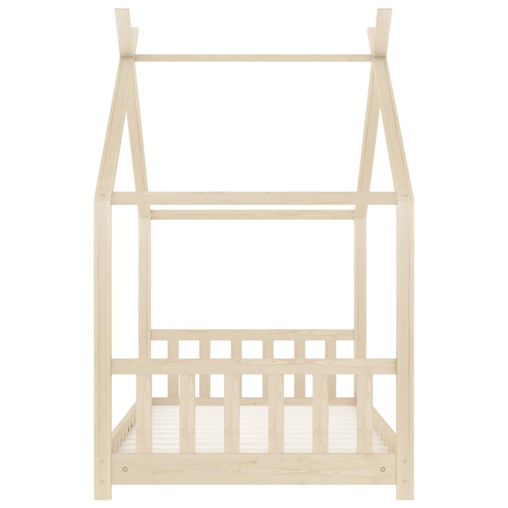 Sengeramme barn heltre furu 70x140 cm