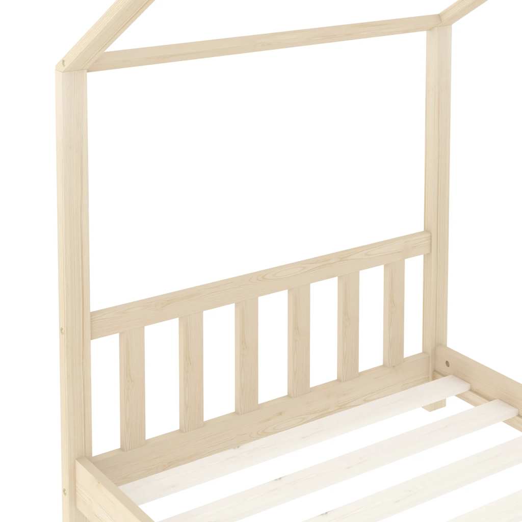 Sengeramme barn heltre furu 70x140 cm