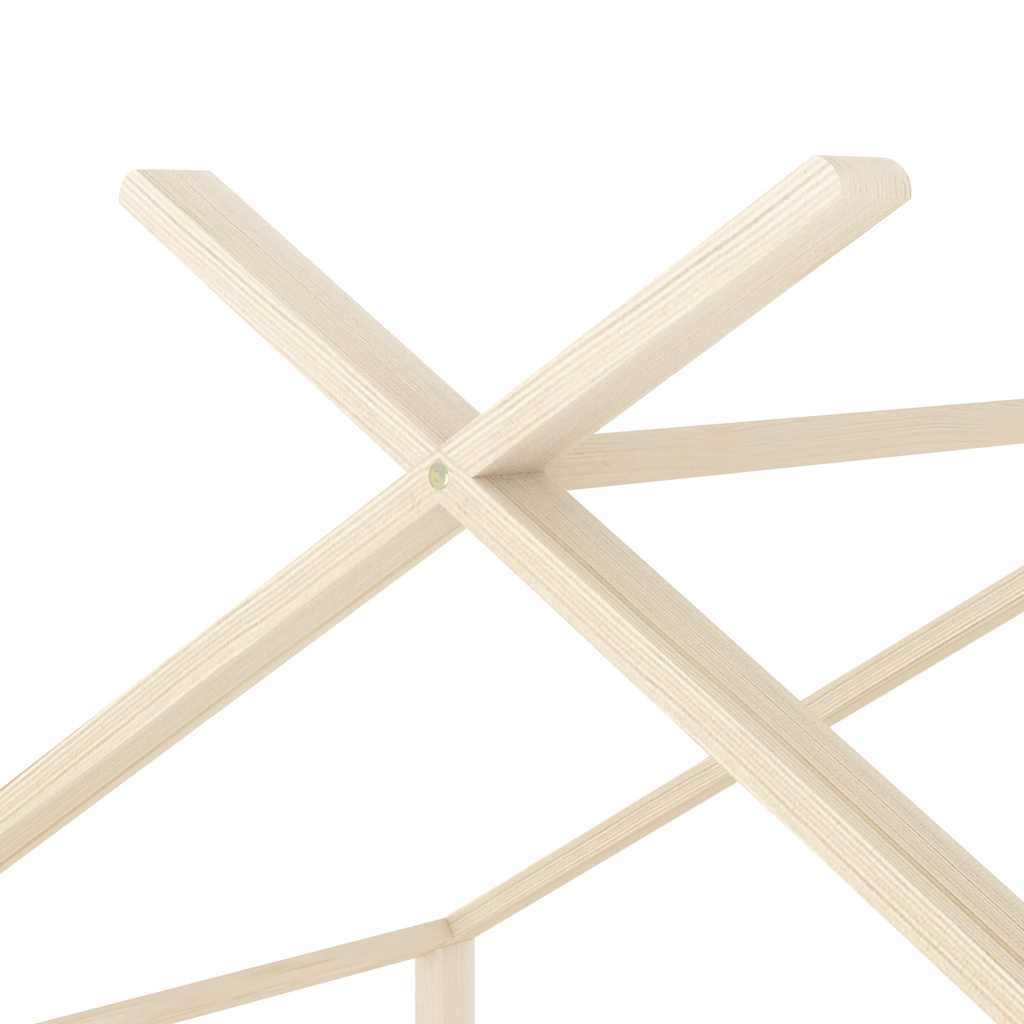 Sengeramme barn heltre furu 70x140 cm