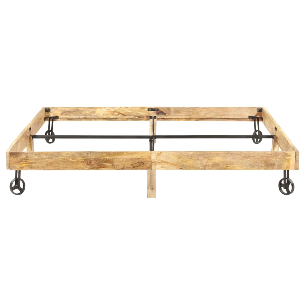 Sengeramme heltre mango 200x200 cm