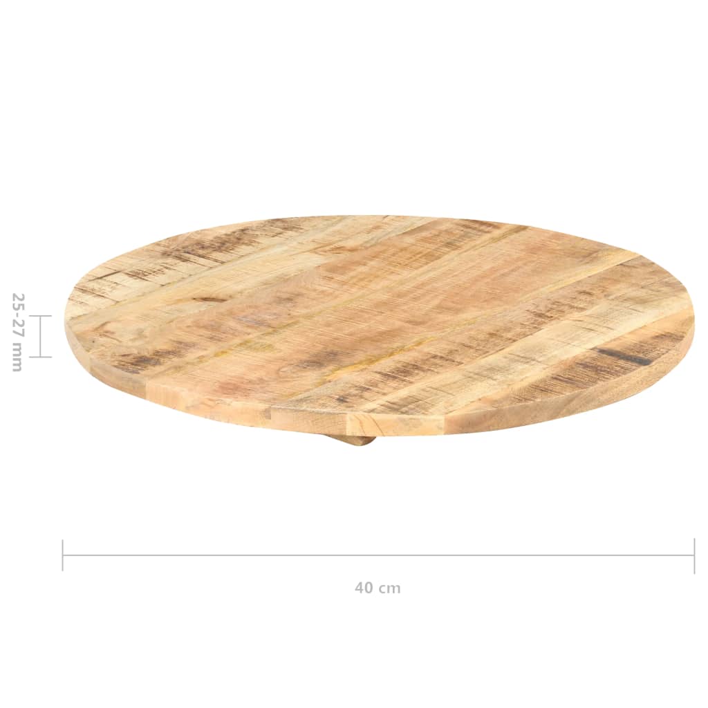 Bordplate heltre mango 25-27 mm 40 cm