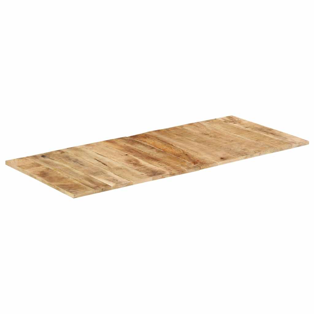 Bordplate heltre mango 15-16 mm 140x60 cm