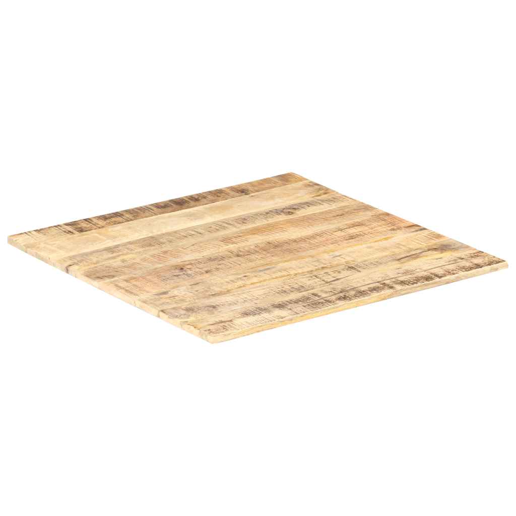Bordplate heltre mango 15-16 mm 70x70 cm