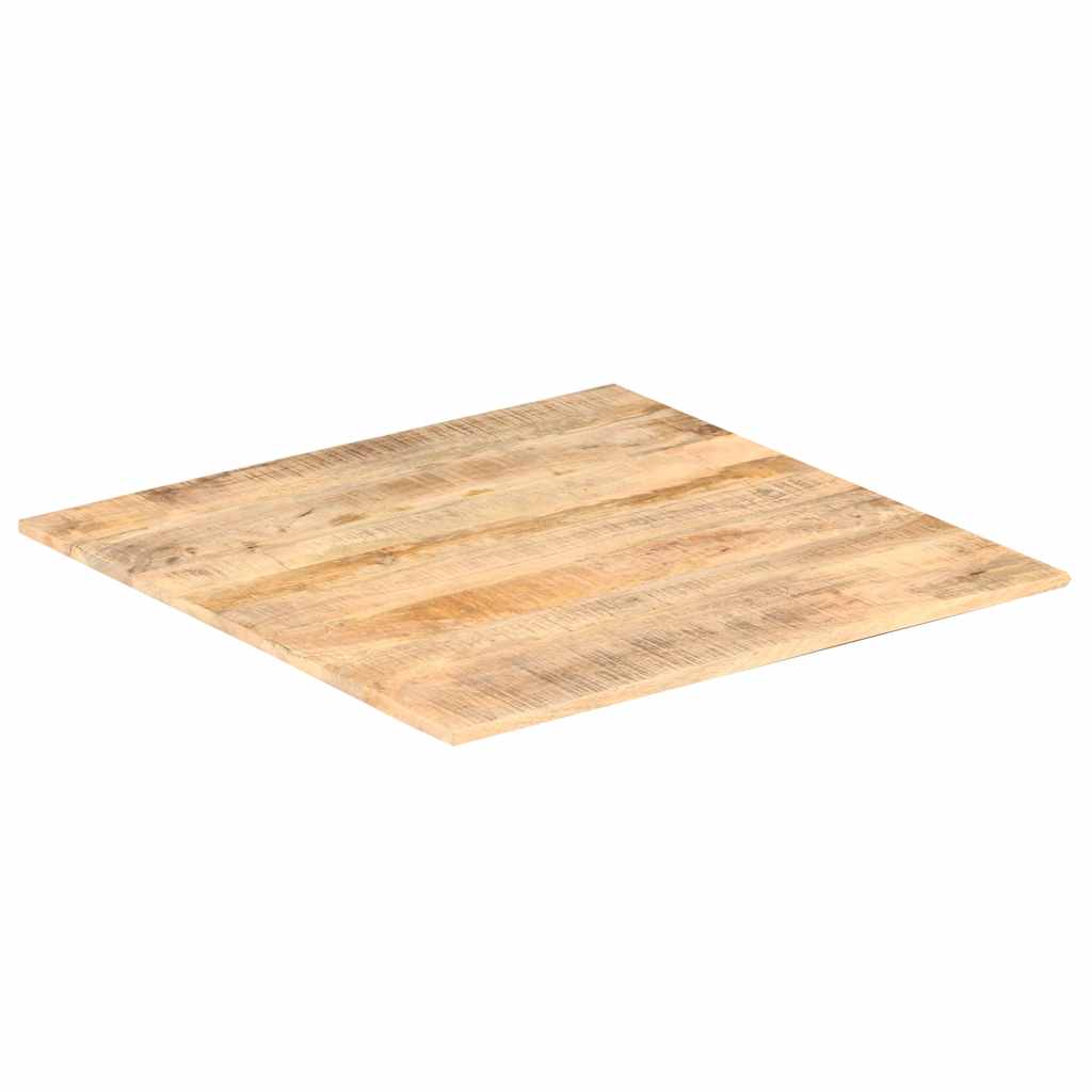 Bordplate heltre mango 15-16 mm 80x80 cm