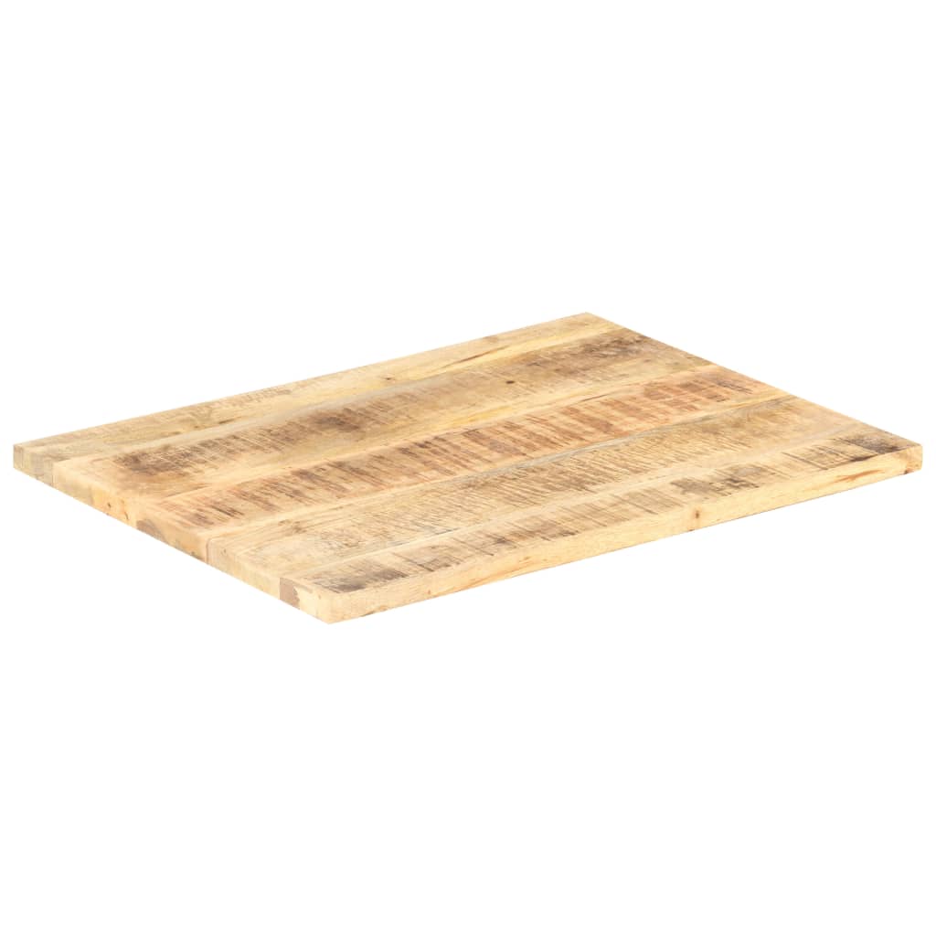Bordplate heltre mango 25-27 mm 90x60 cm
