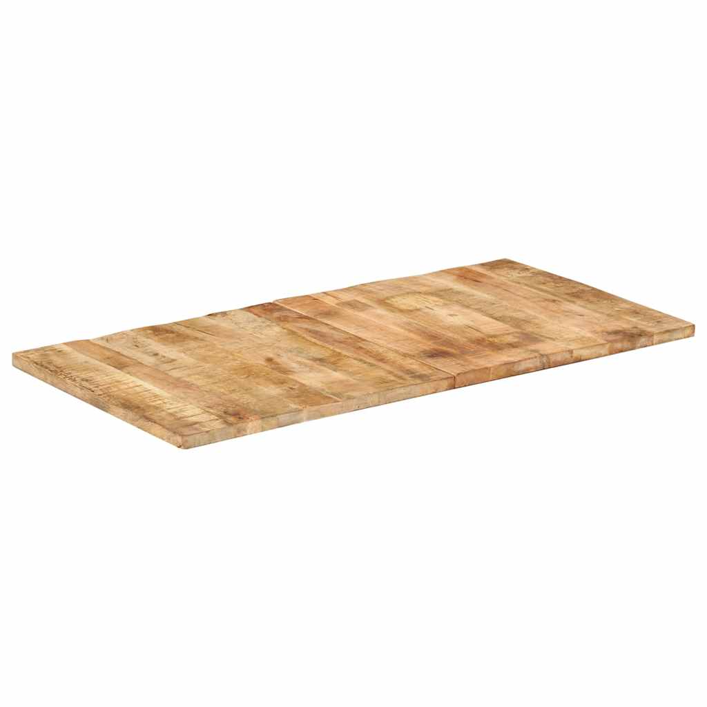 Bordplate heltre mango 25-27 mm 120x60 cm