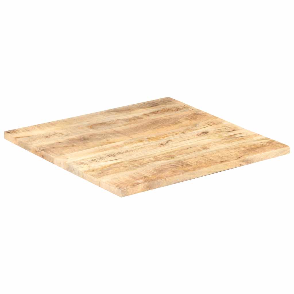 Bordplate heltre mango 25-27 mm 70x70 cm