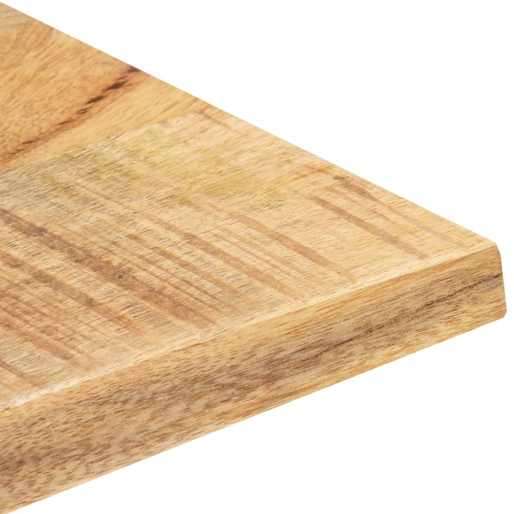 Bordplate heltre mango 25-27 mm 80x70 cm