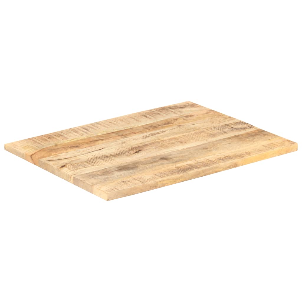 Bordplate heltre mango 25-27 mm 80x70 cm