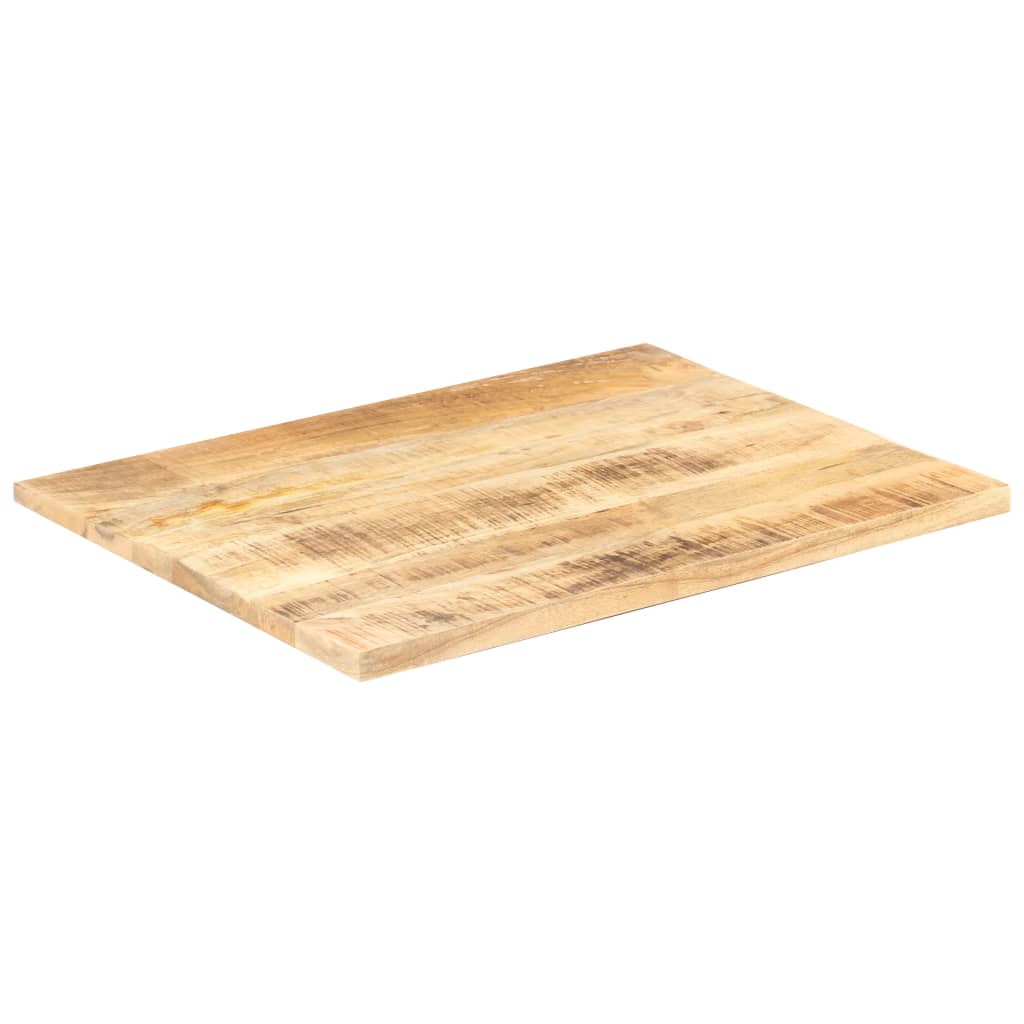 Bordplate heltre mango 25-27 mm 80x70 cm