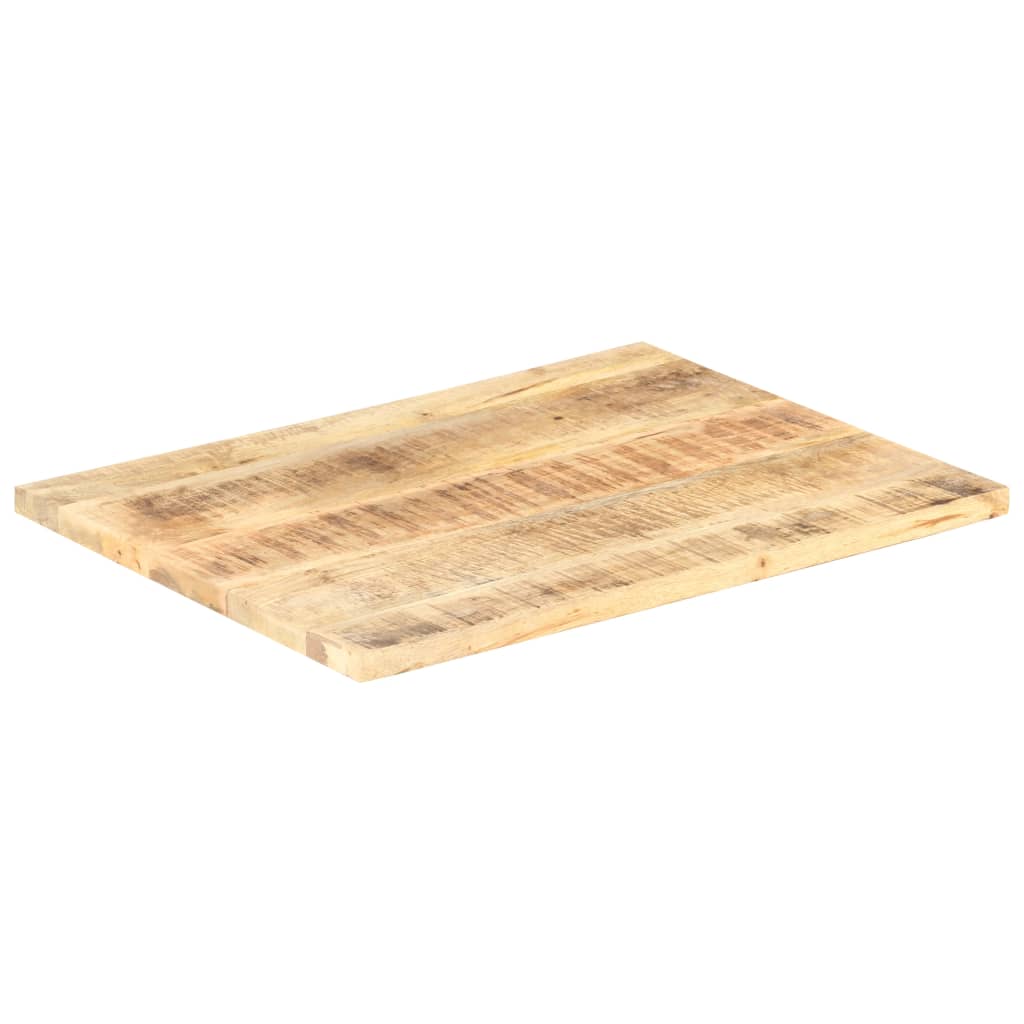 Bordplate heltre mango 25-27 mm 80x70 cm