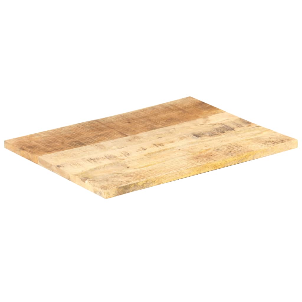Bordplate heltre mango 25-27 mm 80x70 cm