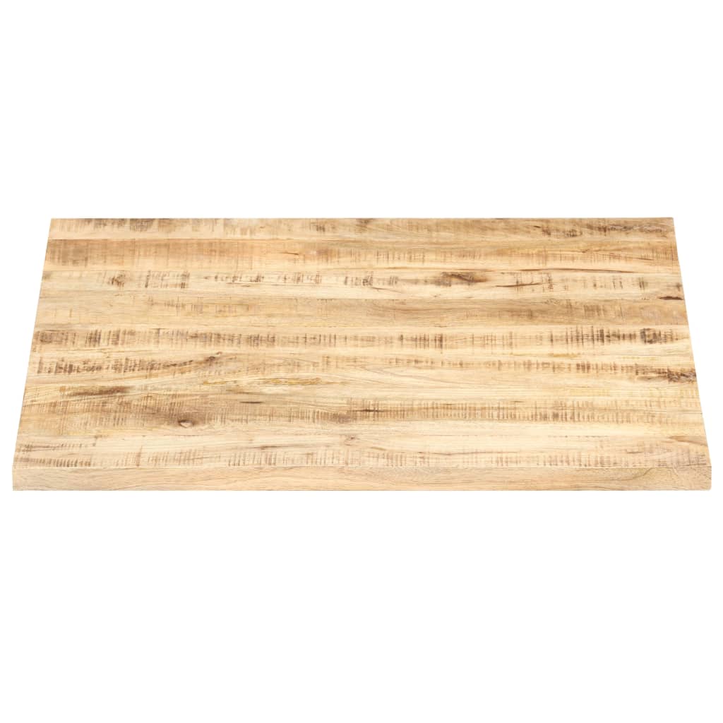 Bordplate heltre mango 25-27 mm 80x80 cm