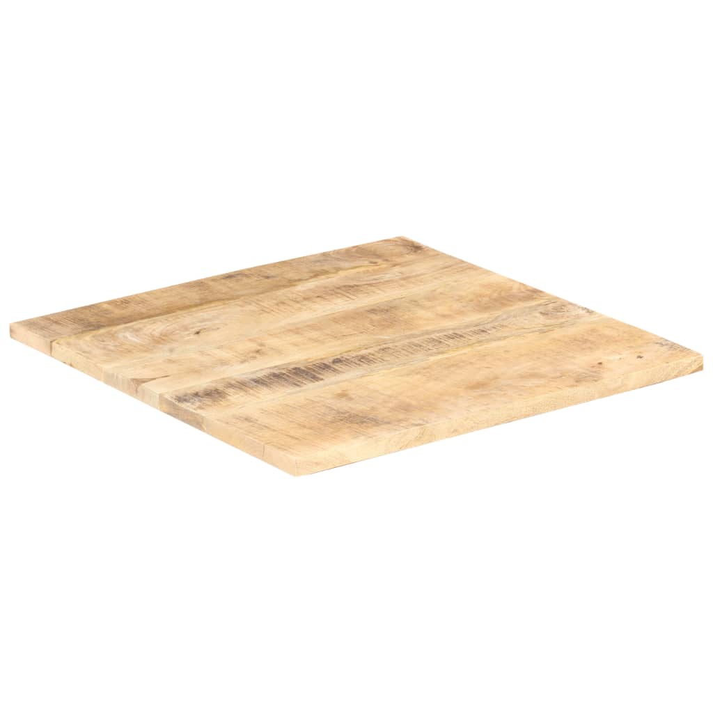 Bordplate heltre mango 25-27 mm 80x80 cm