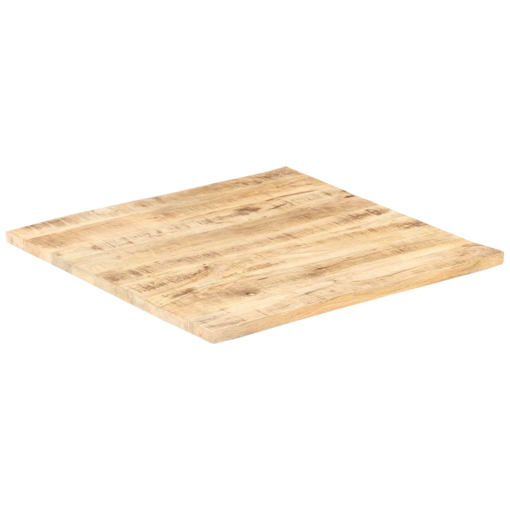 Bordplate heltre mango 25-27 mm 80x80 cm
