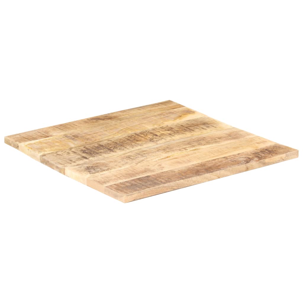 Bordplate heltre mango 25-27 mm 80x80 cm