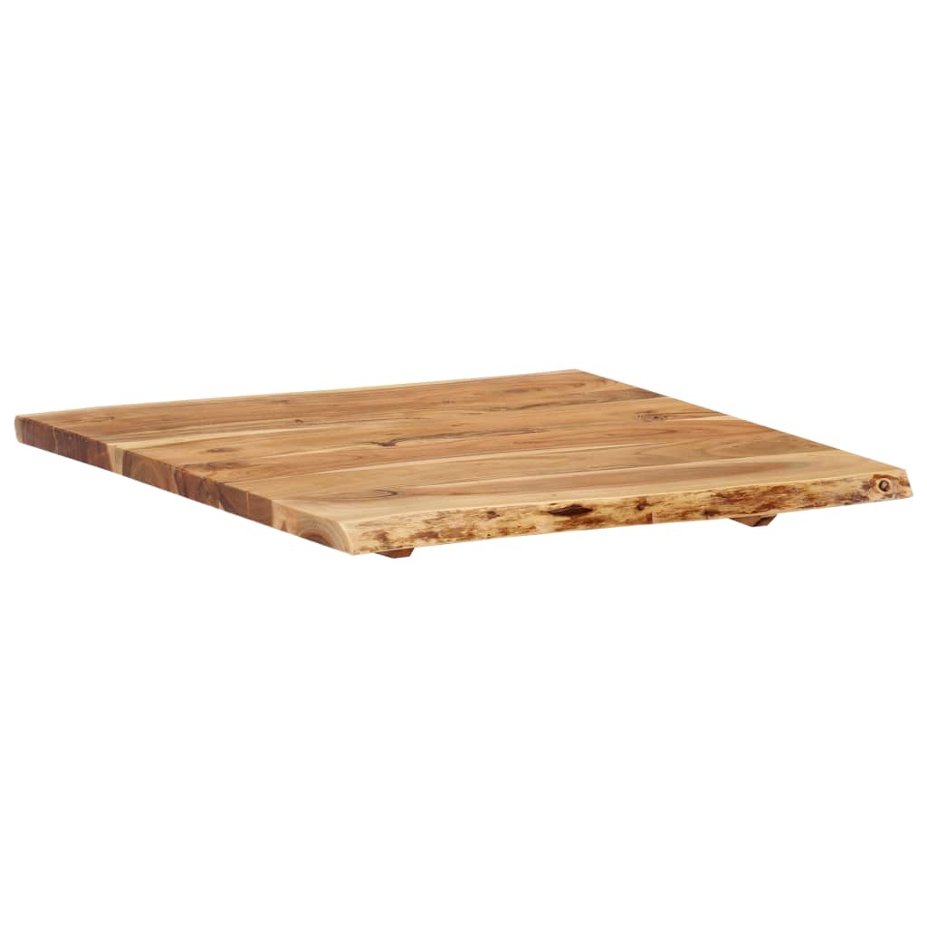 Bordplate heltre akasie 58x(50-60)x2,5 cm
