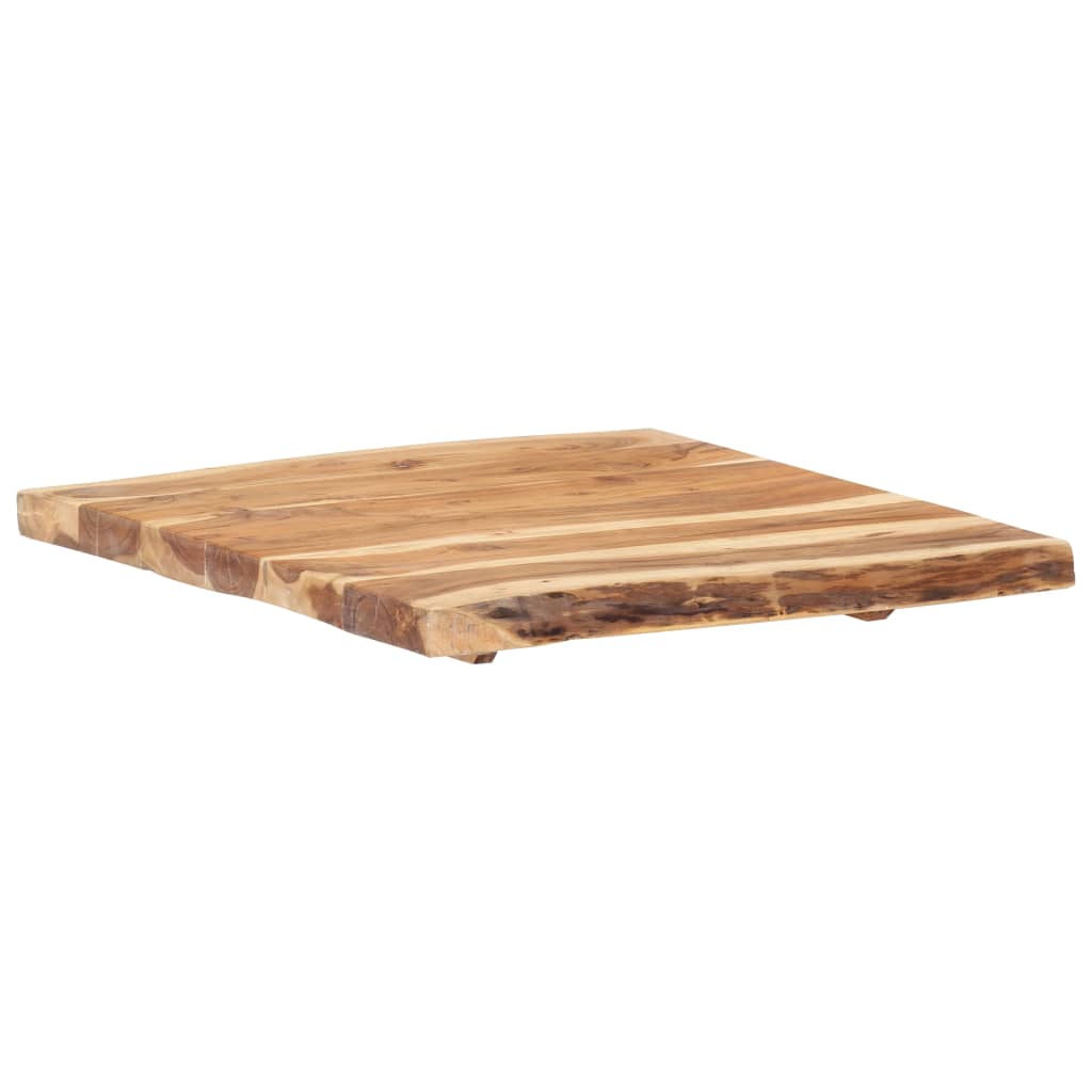 Bordplate heltre akasie 58x(50-60)x3,8 cm