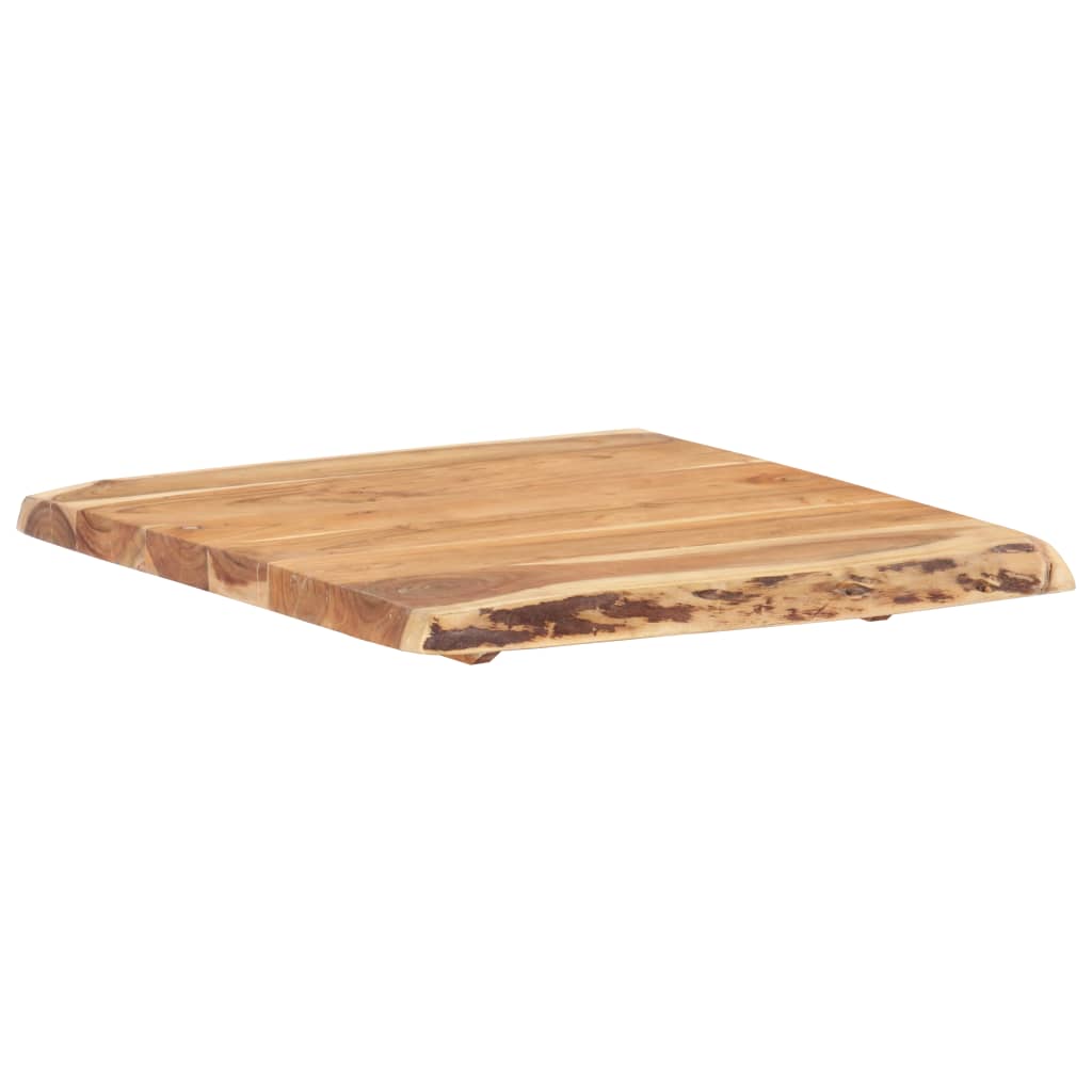Bordplate heltre akasie 58x(50-60)x3,8 cm