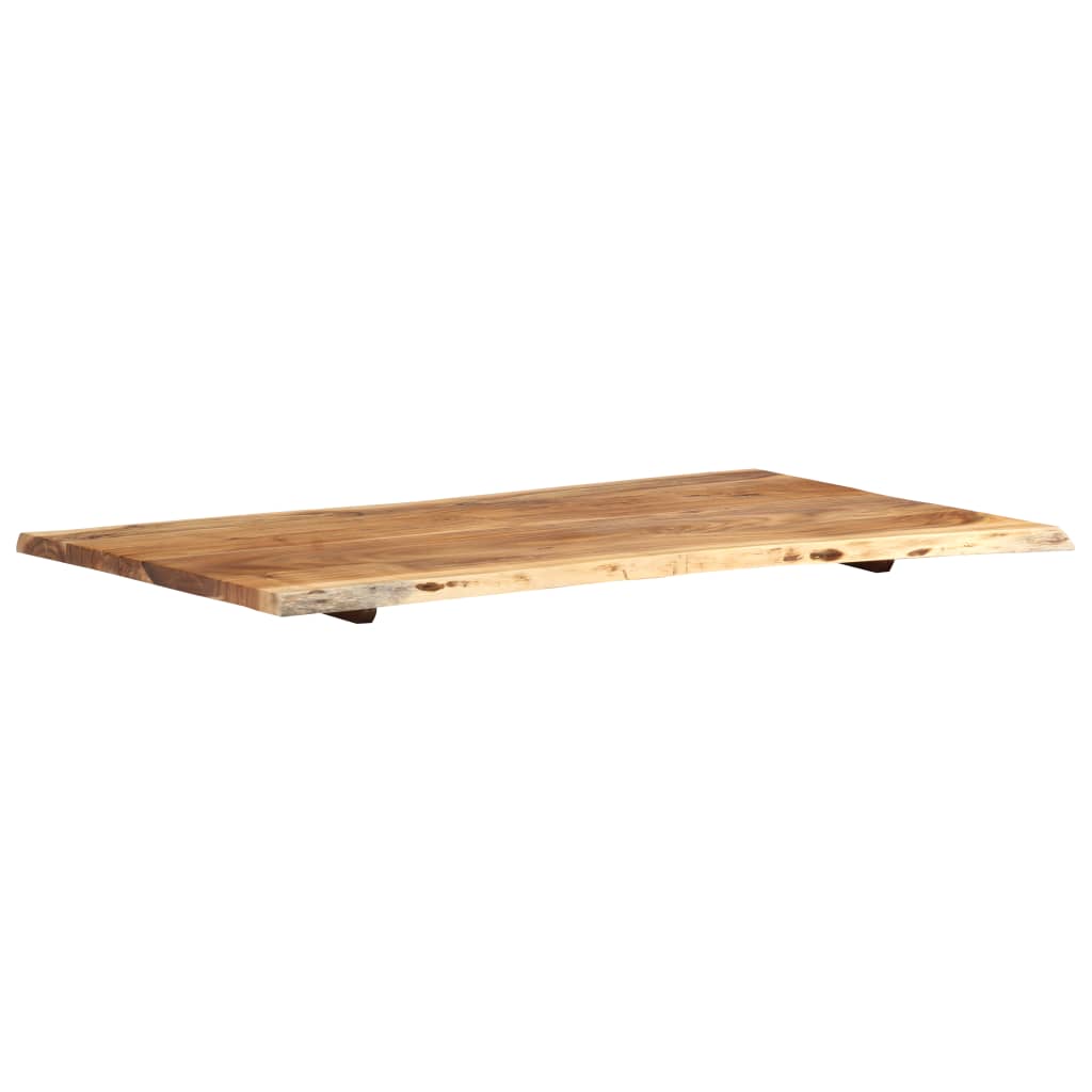 Bordplate heltre akasie 100x(50-60)x2,5 cm