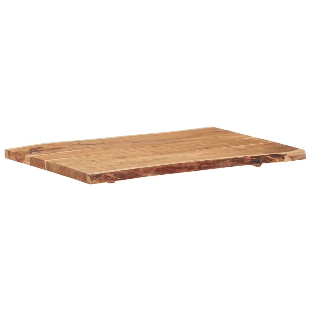 Bordplate heltre akasie 100x(50-60)x3,8 cm