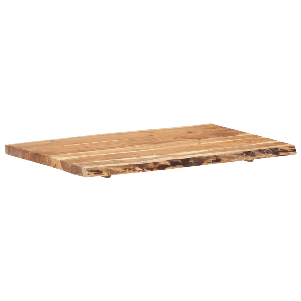 Bordplate heltre akasie 100x(50-60)x3,8 cm