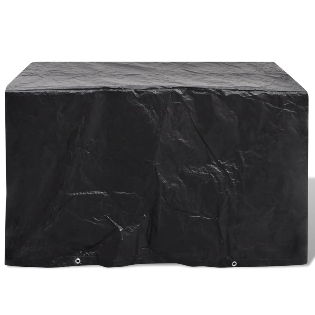 Hagemøbeltrekk 2 stk 8 maljer 140x70x90 cm