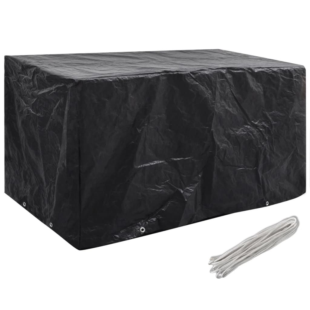 Hagemøbeltrekk 2 stk 8 maljer 180x70x90 cm