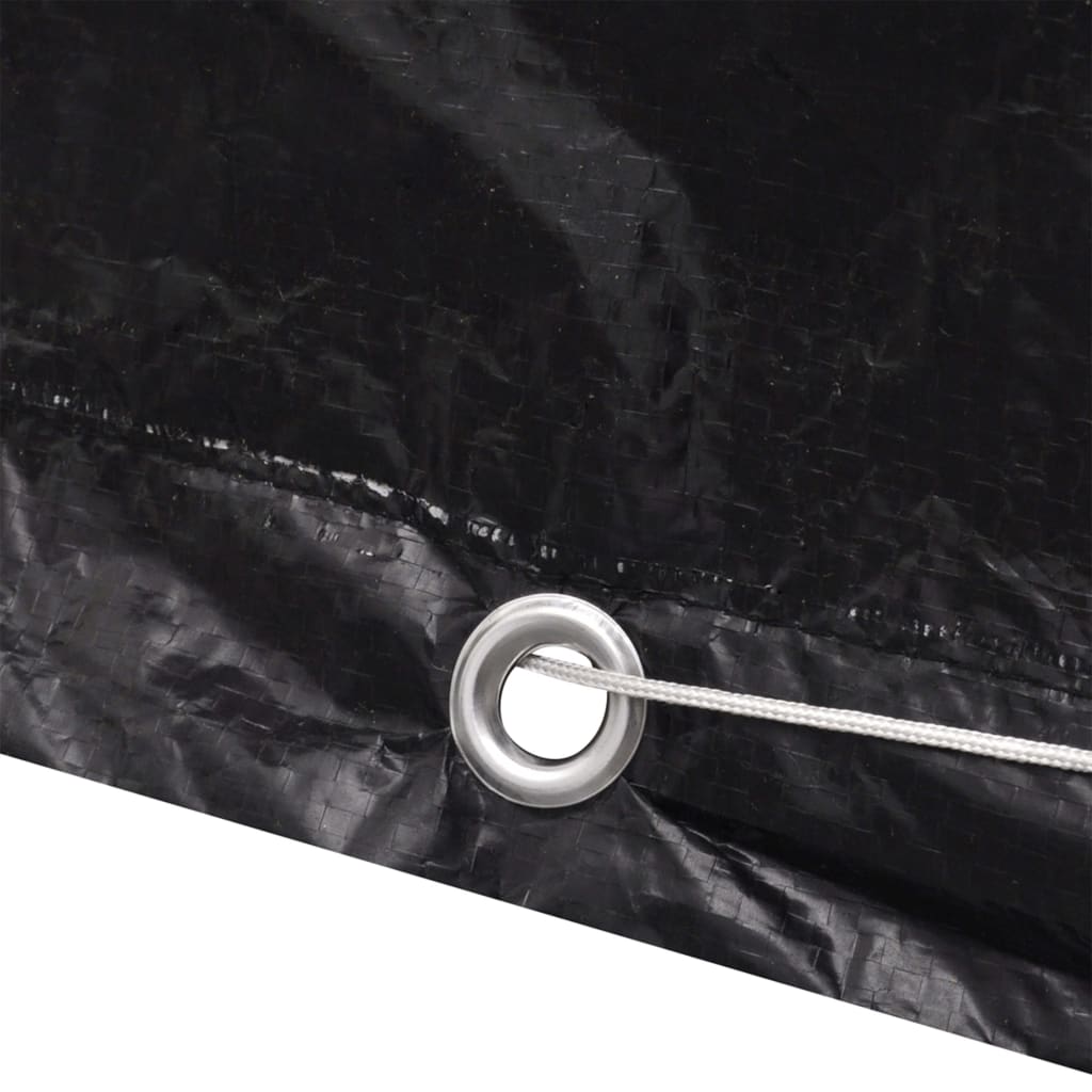 Solsengtrekk for hage 2 stk 8 maljer 218x77x55 cm