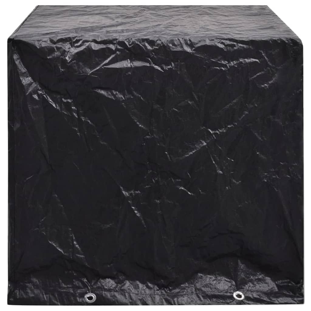 Hagemøbeltrekk 2 stk 8 maljer 122x112x98
