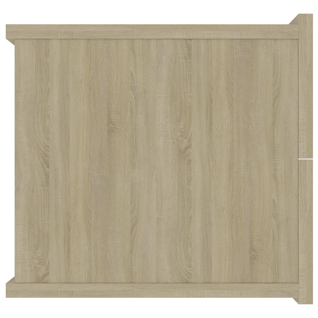 Nattbord sonoma eik 40x30x30 cm konstruert tre