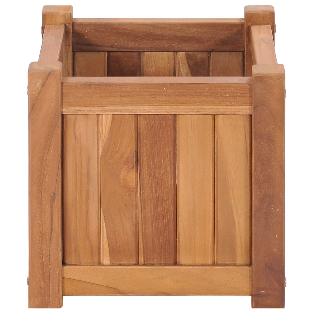 Høybed 30x30x30 cm heltre teak