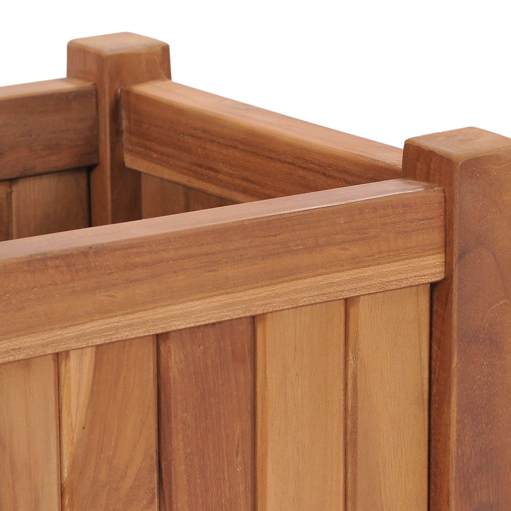 Høybed 30x30x30 cm heltre teak