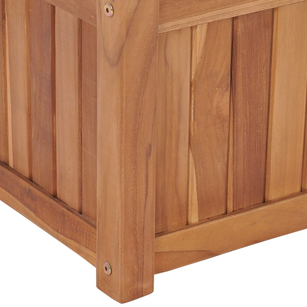 Høybed 30x30x30 cm heltre teak