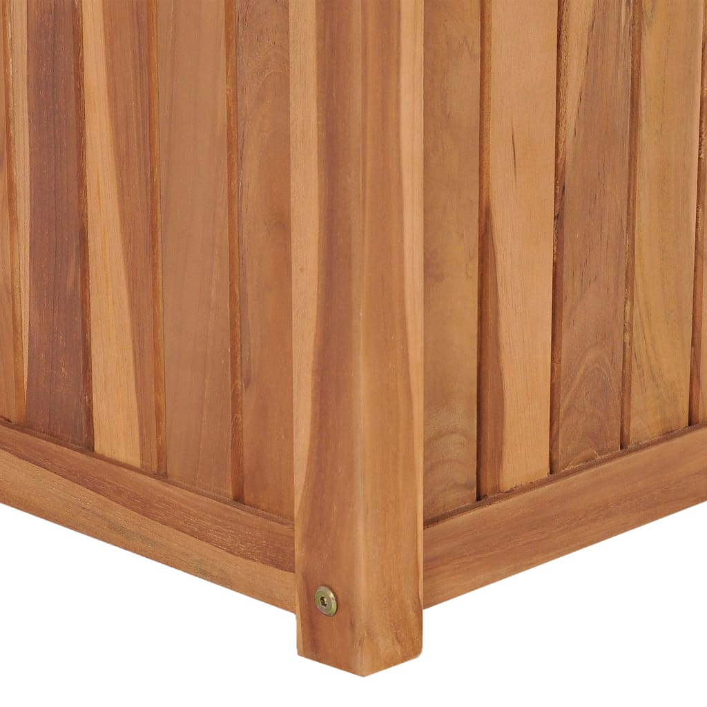 Høybed 50x50x50 cm heltre teak